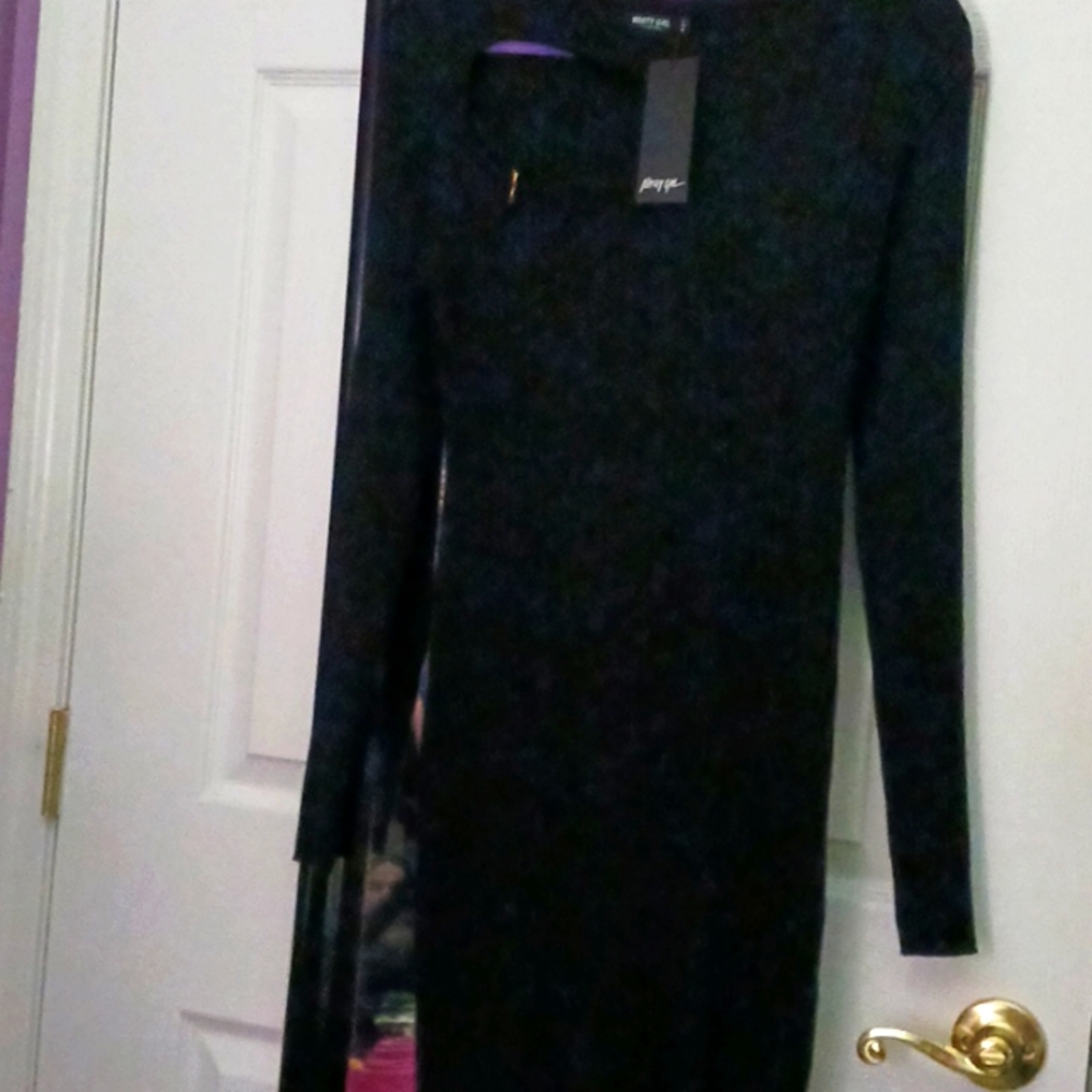 Sweater dress